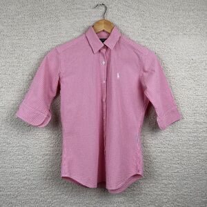 Ralph Lauren Pink Button Down Shirt